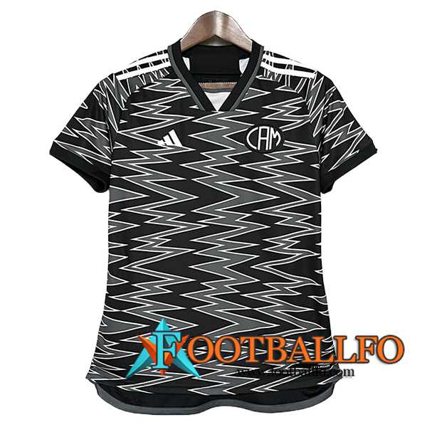 Camisetas De Futbol Atletico Mineiro Mujer Tercera 2024/2025