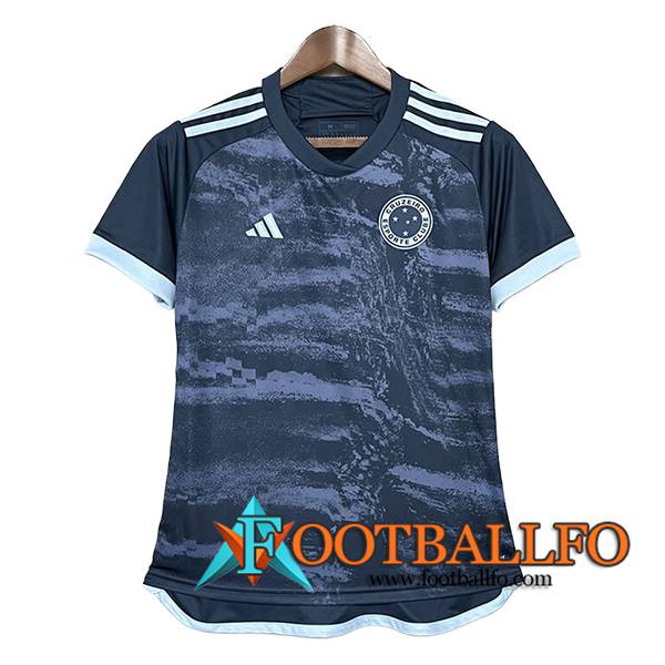 Camisetas De Futbol Cruzeiro Mujer Tercera 2024/2025