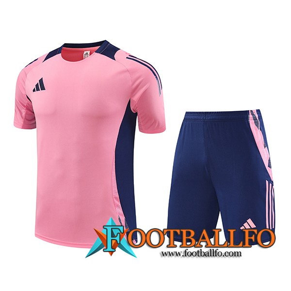 Camiseta Entrenamiento Adidas Rosa/Violeta 2024/2025