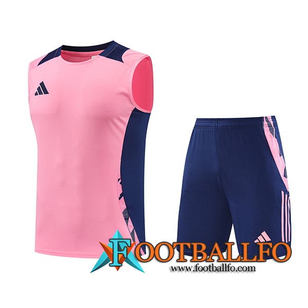 Camiseta Entrenamiento sin mangas Adidas Rosa/Violeta 2024/2025