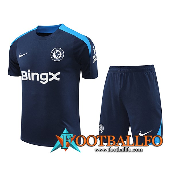 Camiseta Entrenamiento FC Chelsea azul real 2024/2025