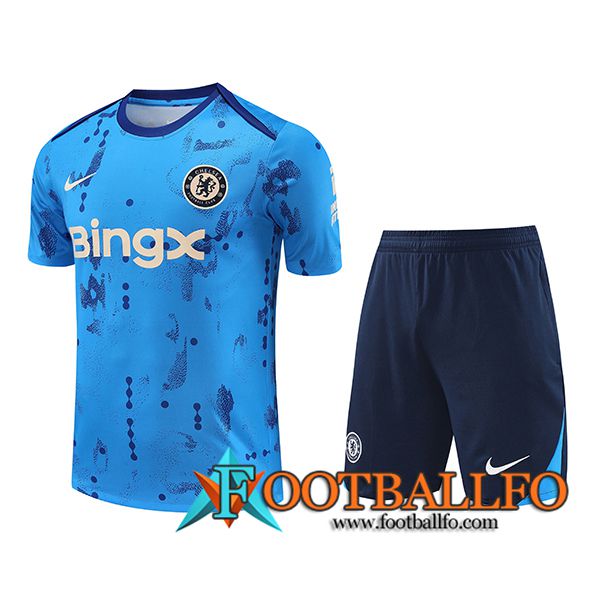 Camiseta Entrenamiento FC Chelsea Azul 2024/2025