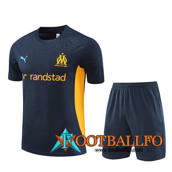 Camiseta Entrenamiento Marsella azul real 2024/2025