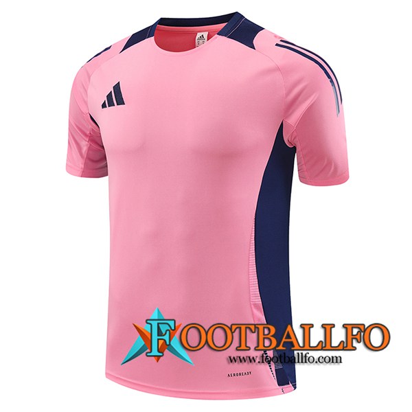 Camiseta Entrenamiento Adidas Rosa/Violeta 2024/2025