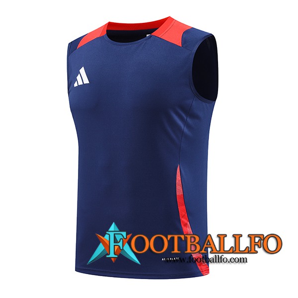 Chalecos De Futbol Adidas Azul/Rojo 2024/2025