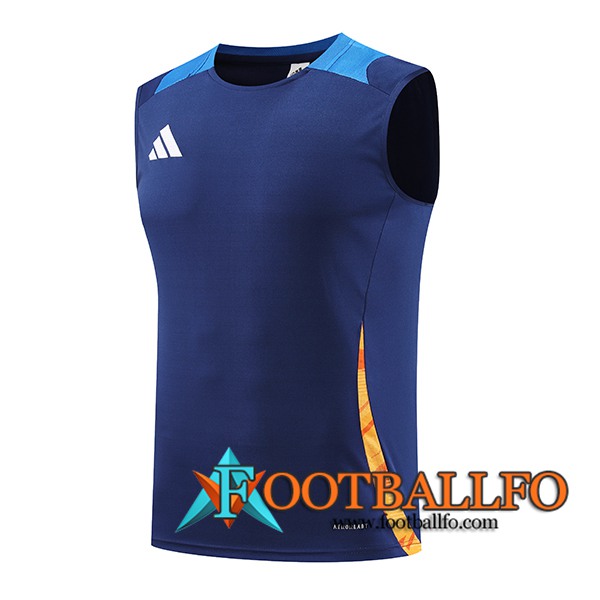 Chalecos De Futbol Adidas Azul/Naranja 2024/2025