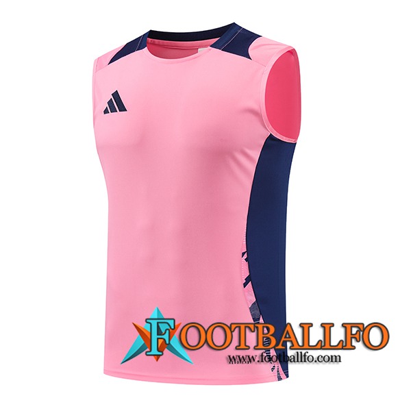 Chalecos De Futbol Adidas Rosa/Violeta 2024/2025