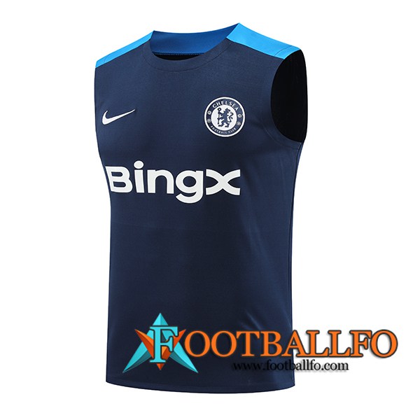 Chalecos De Futbol FC Chelsea azul real 2024/2025