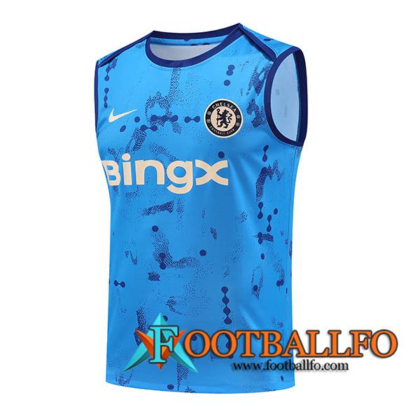 Chalecos De Futbol FC Chelsea Azul 2024/2025