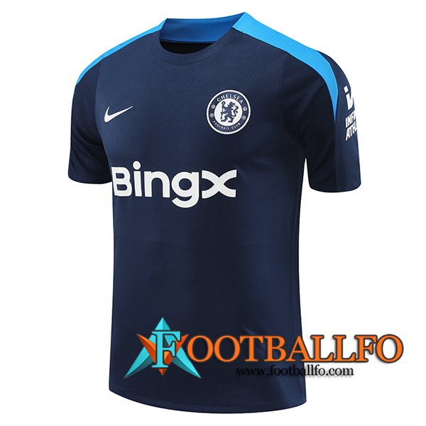 Camiseta Entrenamiento FC Chelsea azul real 2024/2025