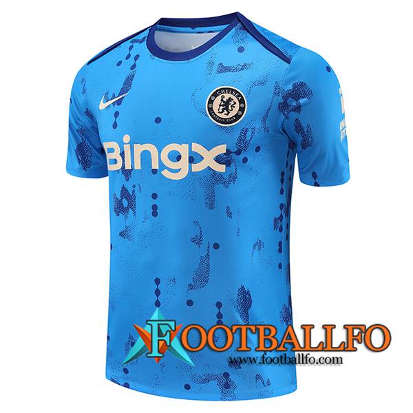 Camiseta Entrenamiento FC Chelsea Azul 2024/2025