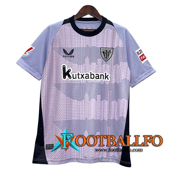 Camiseta Entrenamiento Athletic Bilbao Violeta 2024/2025