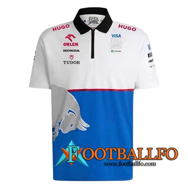 Polo RedBull Racing F1 Team Negro/Rojo 2024