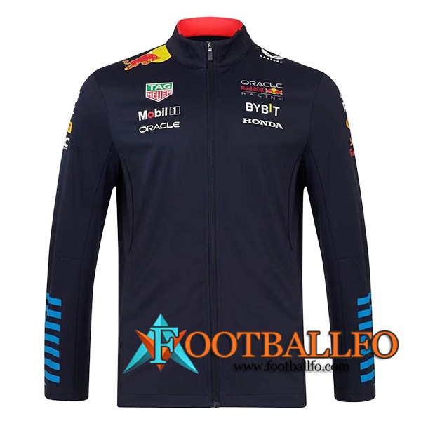 Chaquetas RedBull Racing F1 Team Negro/Azul 2024