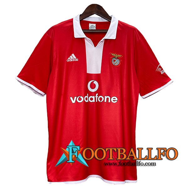 Camisetas De Futbol Benfica Retro Primera 2004/2005