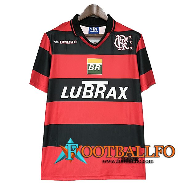 Camisetas De Futbol Flamengo Retro Primera 1995/1996