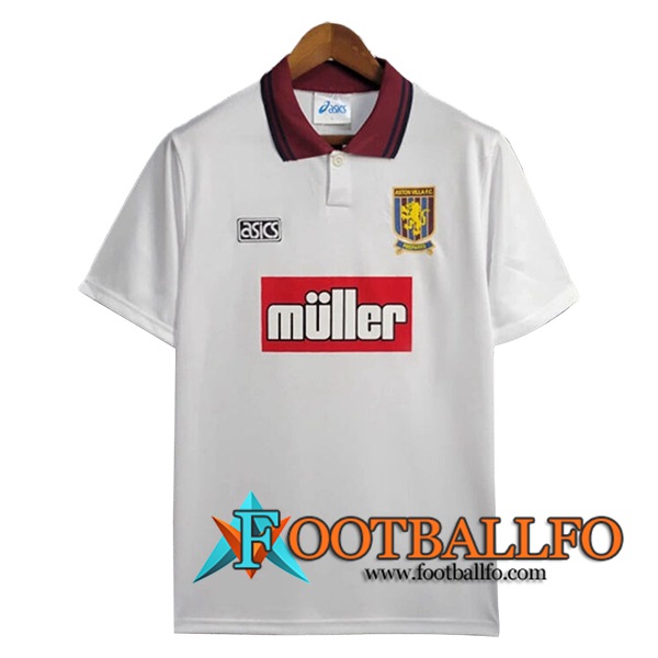 Camisetas De Futbol Aston Villa Retro Tercera 1994/1995