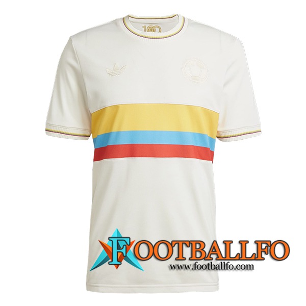 Camiseta Equipo Nacional Colombia 100th Anniversary 2024/2025