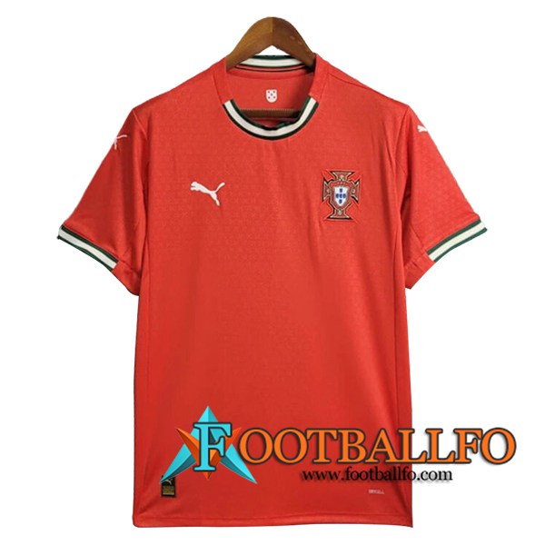 Camiseta Equipo Nacional Portugal Primera 2025/2026