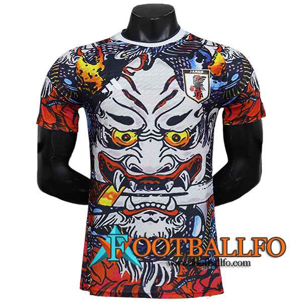 Camiseta Equipo Nacional Japon Special Edition Rojo/Blanco 2024/2025