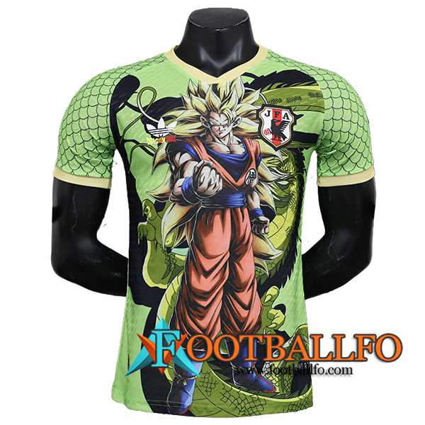 Camiseta Equipo Nacional Japon Special Edition Verde 2024/2025