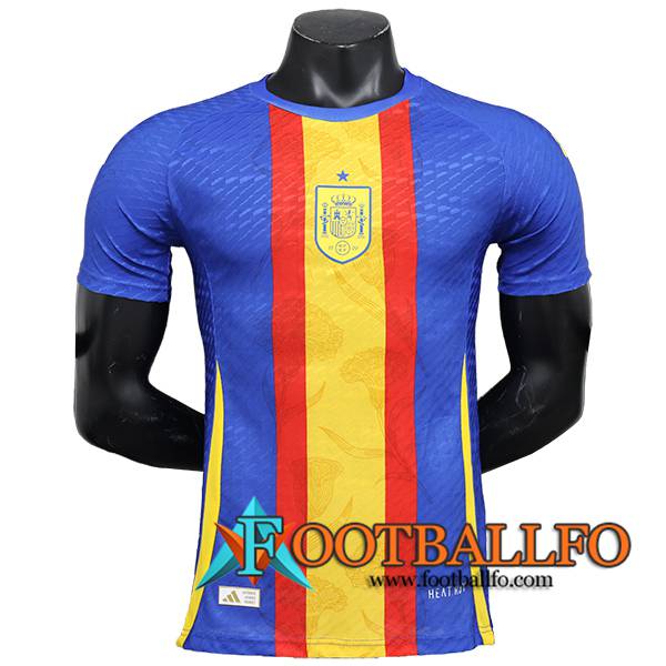 Camiseta Equipo Nacional España Special Edition Azul/Amarillo 2024/2025