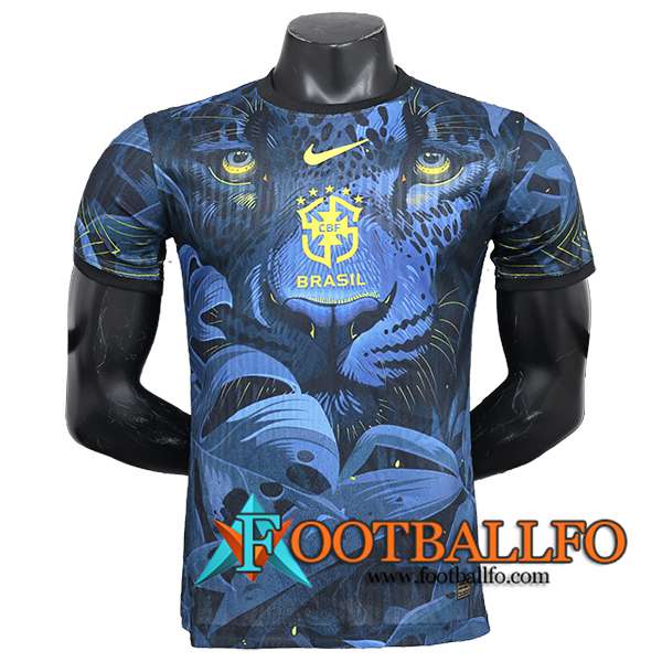 Camiseta Equipo Nacional Brasil Special Edition Azul marino 2024/2025