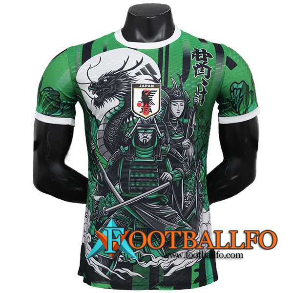 Camiseta Equipo Nacional Japon Special Edition Verde 2024/2025