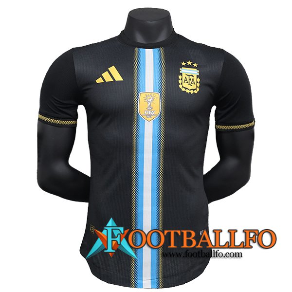 Camiseta Equipo Nacional Argentina Special Edition Negro 2024/2025