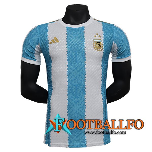 Camiseta Equipo Nacional Argentina Special Edition Azul/Blanco 2024/2025