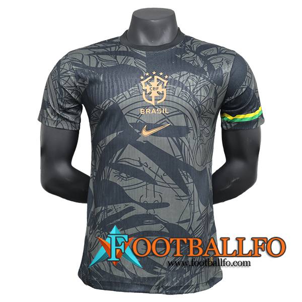 Camiseta Equipo Nacional Brasil Special Edition Negro 2024/2025