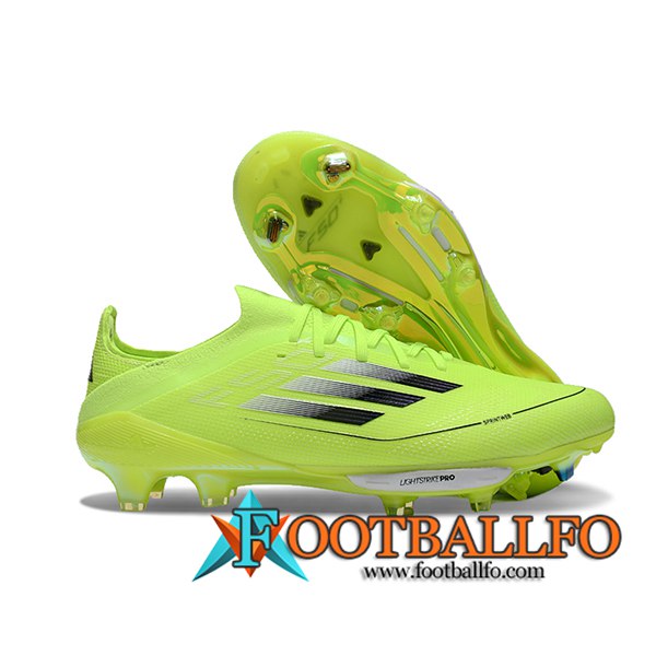 Adidas Botas De Fútbol F50 Elite SG Verde/Negro