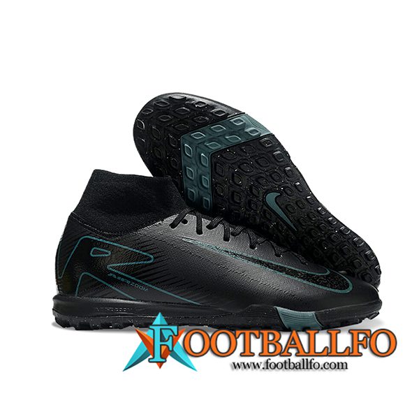 Nike Botas De Fútbol Air Zoom Mercurial Superfly X Elite TF Negro/Azul