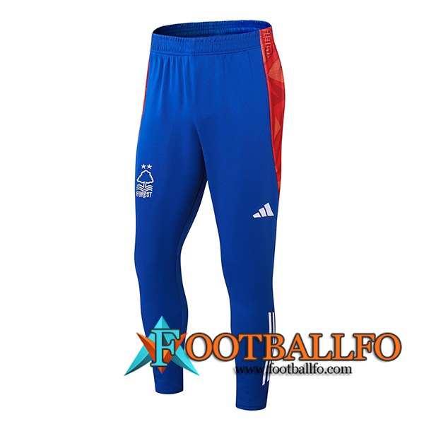 Pantalon Entrenamiento Nottingham Forest Azul/Rojo 2024/202