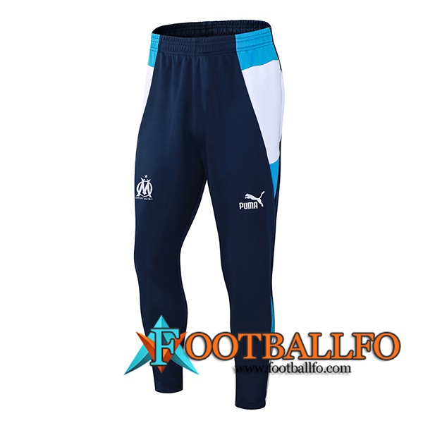 Pantalon Entrenamiento Marsella Azul/Blanco 2024/2025