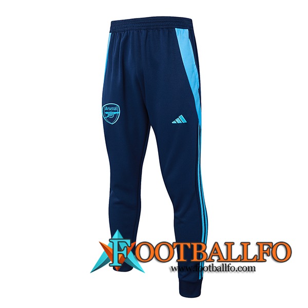 Pantalon Entrenamiento Arsenal azul real 2024/2025