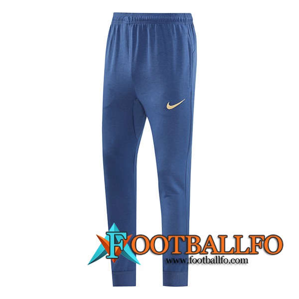 Pantalon Entrenamiento Inter Milan Azul 2024/2025