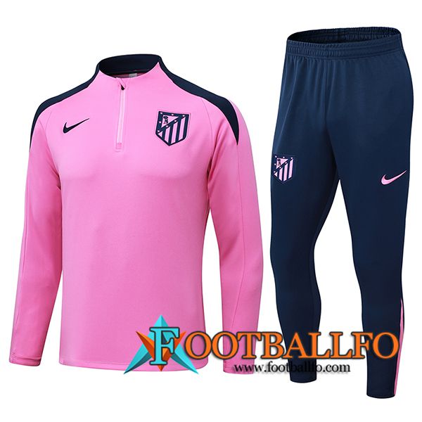 Chandal Equipos De Futbol Atletico Madrid Rosa/Azul 2024/2025