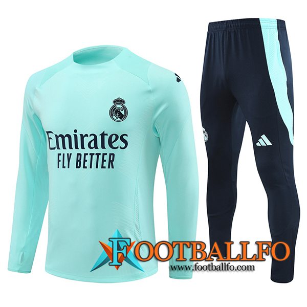 Chandal Equipos De Futbol Real Madrid Azul/Negro 2024/2025