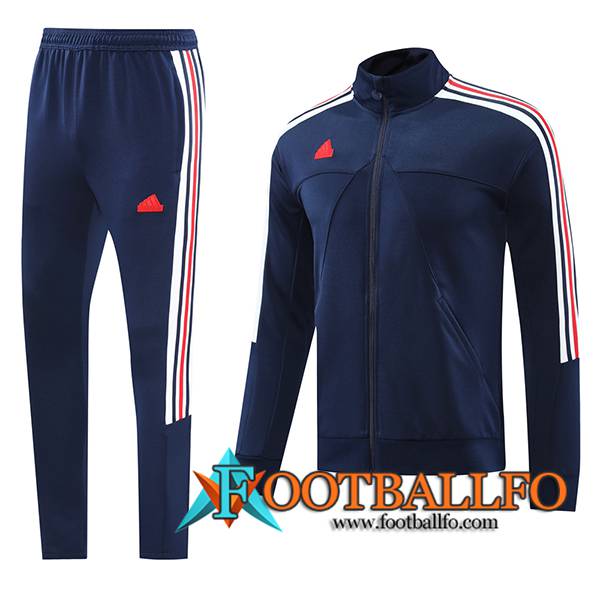 Chandal Equipos De Futbol Chaquetas Adidas azul real 2024/2025 -02