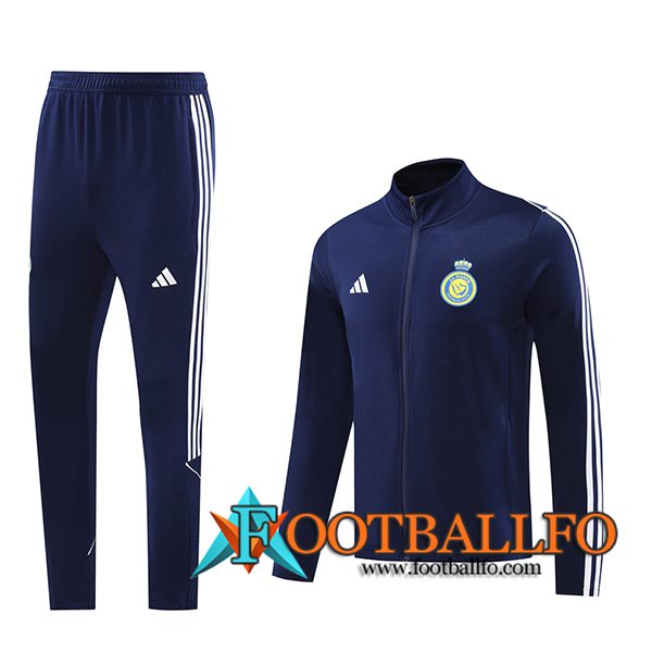 Chandal Equipos De Futbol Chaquetas Al-Nassr FC azul real 2024/2025