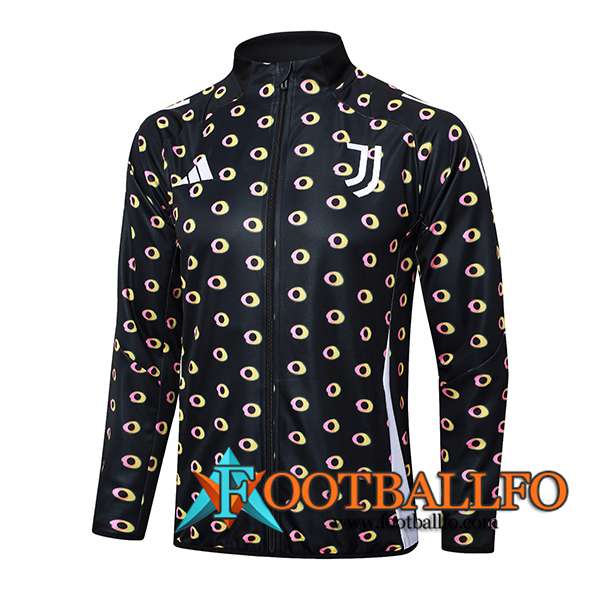 Chaquetas Futbol Juventus Negro 2024/2025