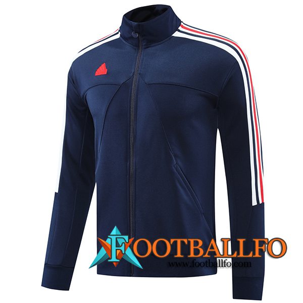 Chaquetas Futbol Adidas azul real 2024/2025