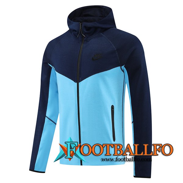 Chaqueta Con Capucha Adidas Azul 2024/2025