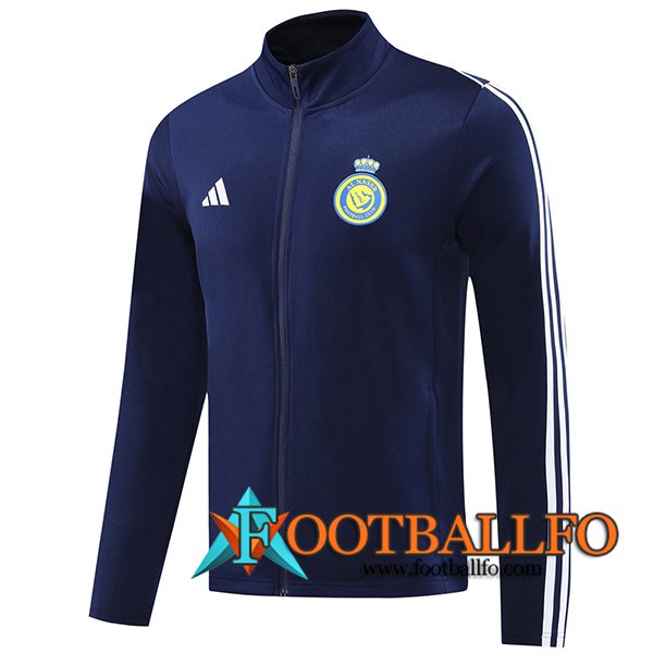 Chaquetas Futbol Al-Nassr FC azul real 2024/2025