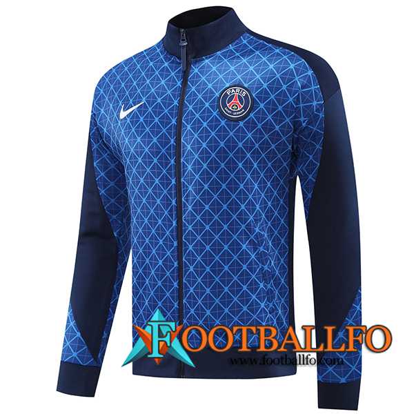 Chaquetas Futbol PSG Azul 2024/2025