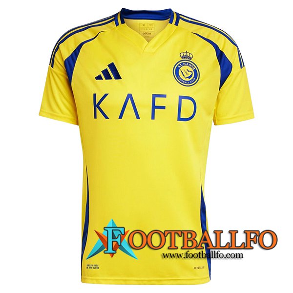 Nueva Camisetas De Futbol Al-Nassr Primera 2024/2025