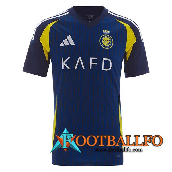 Nueva Camisetas De Futbol Al-Nassr Segunda 2024/2025