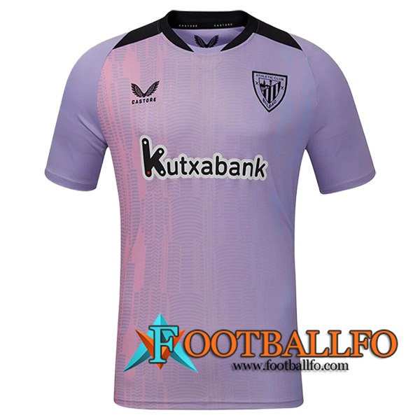 Nueva Camisetas De Futbol Athletic Bilbao Tercera 2024/2025