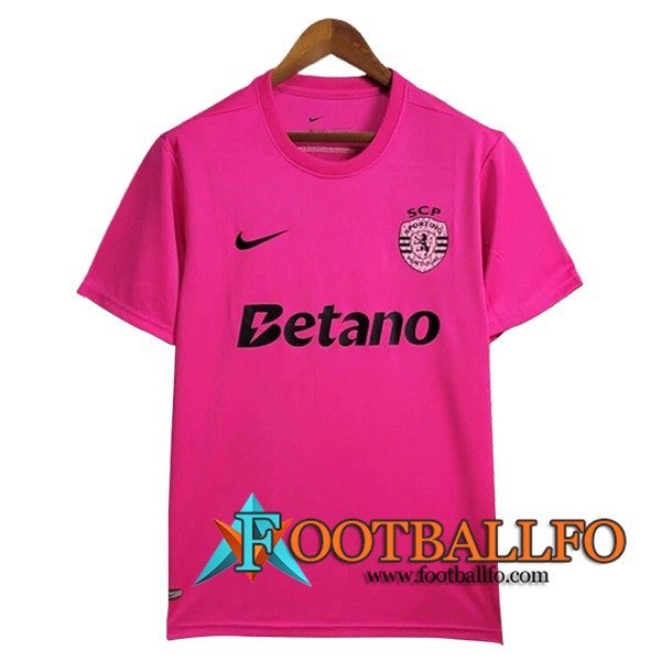 Camisetas De Futbol Sporting Special Edition Rosa 2024/2025